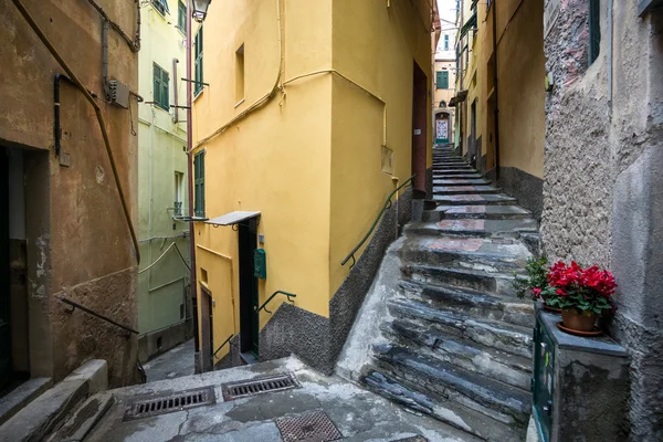 Gassen von Vernazza — Stockfoto