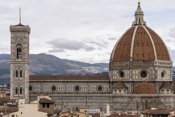 View of Duomo and Florence — Stock Photo, Image