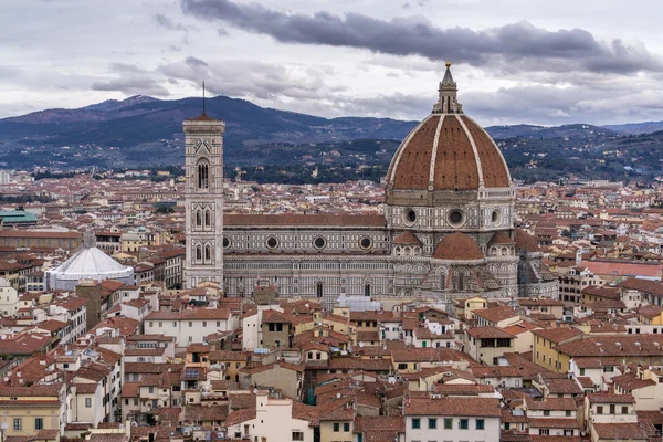 View of Duomo and Florence — Stock Photo, Image