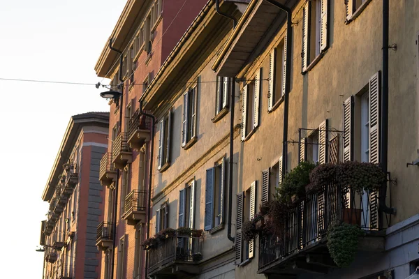 Navigli bölgesi kanal daire — Stok fotoğraf