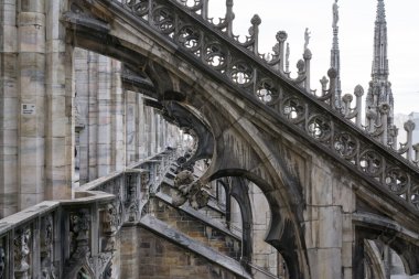 Milano Duomo çatı
