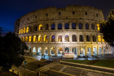 Colosseum, gece