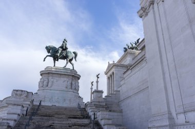 Victor Emmanuele II heykelleri