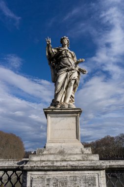 St. Angelo melek heykeli