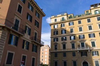 Ev ve ofis binaları Roma
