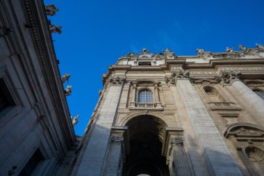 Saint Peters Bazilikası kubbe yakından