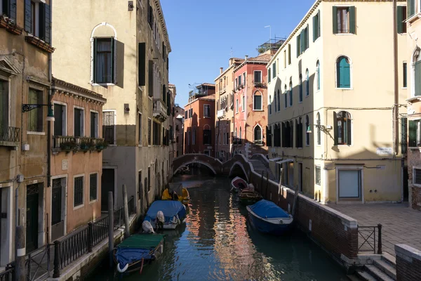 Kanal von Venedig — Stockfoto