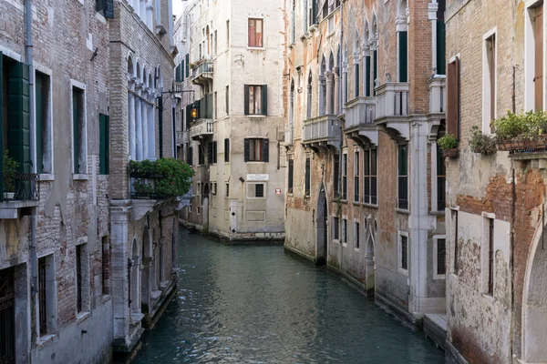 Canal de Venecia — Foto de Stock