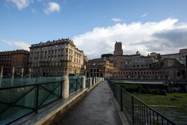 Trajan forum — Stock Photo, Image