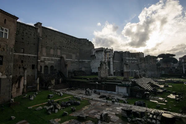 Trajan-forum — Stockfoto