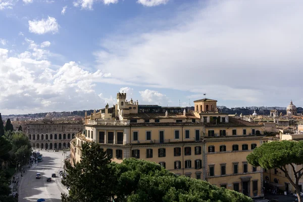 Panorama view of Rome — Stock Photo, Image