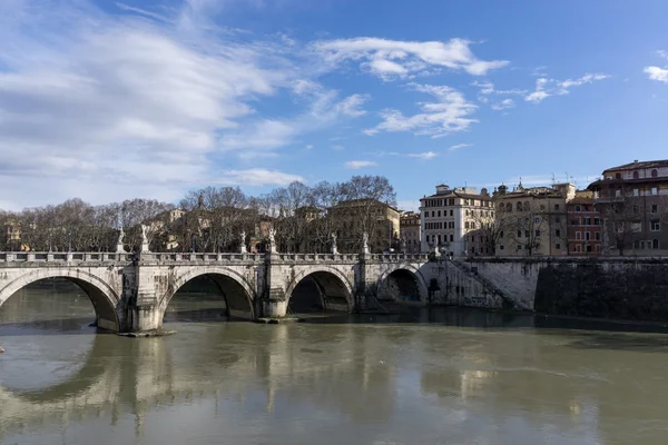 View of St Angelo Bridge — Stock Photo, Image