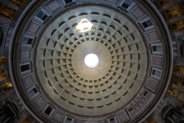 Pantheon ceiling — Stock Photo, Image