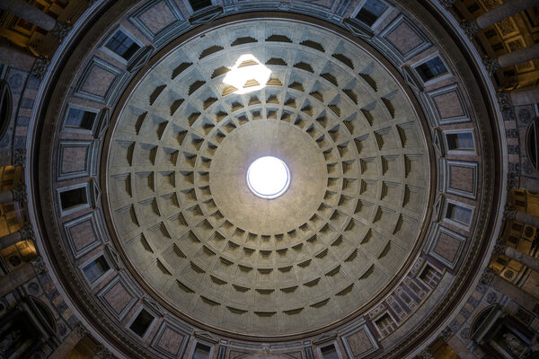 Pantheon ceiling