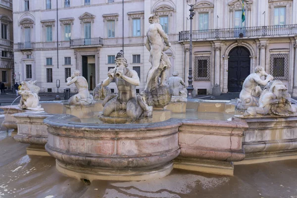 Plaza navona —  Fotos de Stock