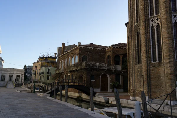 Kanäle von Venedig — Stockfoto