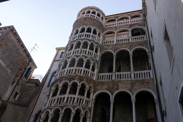 Bovolo trappuppgång — Stockfoto