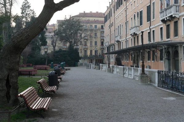 Palace garden — Stock Photo, Image