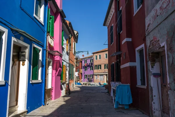 Burano — Foto de Stock