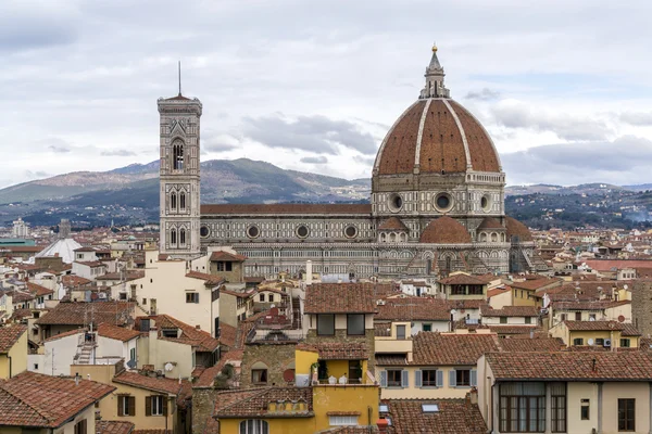 View of Duomo and Florence — Stock Photo, Image