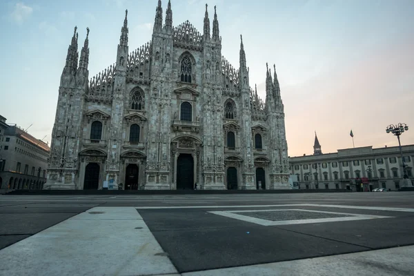 Milanos duomo — Stockfoto