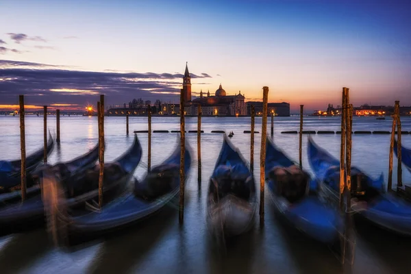 Kirche von San Giorgio Maggiore Sonnenaufgang — Stockfoto