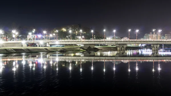 Gangneung-Reflexion — Stockfoto