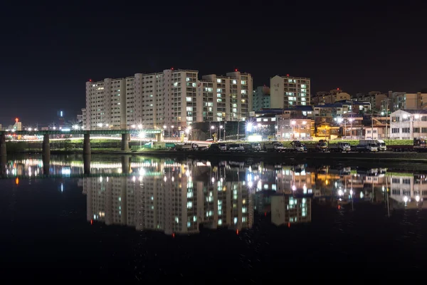 Gangneung відбиття — стокове фото