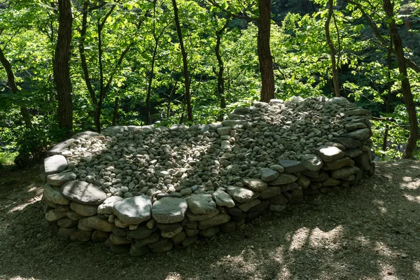 Santuario de roca en daegwallyeong — Foto de Stock