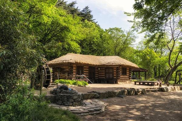 Old traditional Korean house — Stock Photo, Image