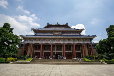 Sun yat Sen'in memorial hall