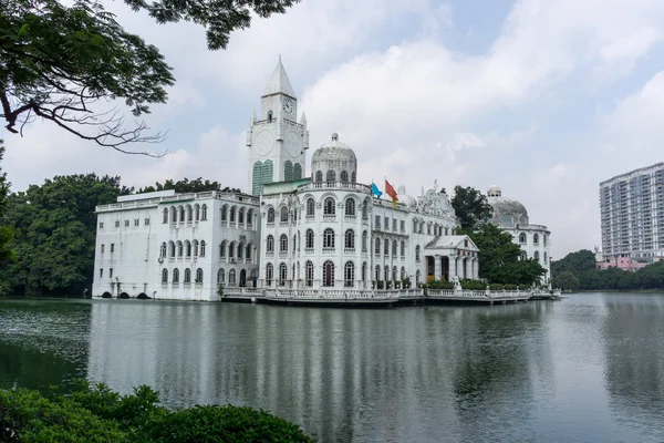 Liuhuahu park — Stockfoto