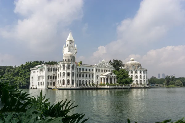 Liuhuahu park — Stockfoto