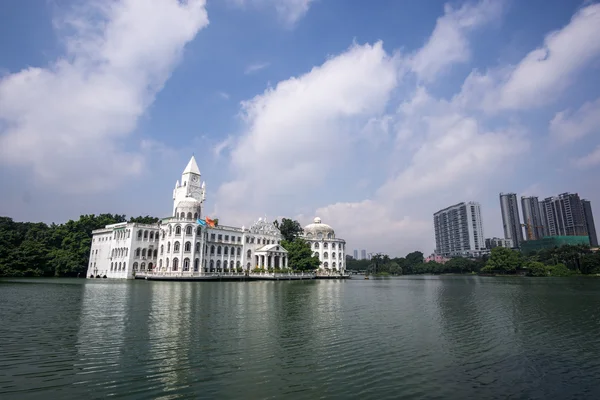 Liuhuahu park — Stockfoto