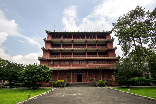 Zhenhai-toren — Stockfoto