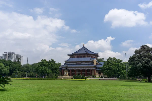 Sun yat sen memorial hall — Stock fotografie