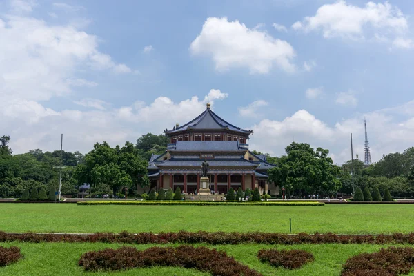 Sun yat sen memorial hall — Stock Photo, Image
