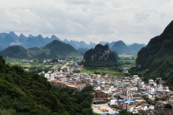 The xingping viewpoint — Stock Photo, Image