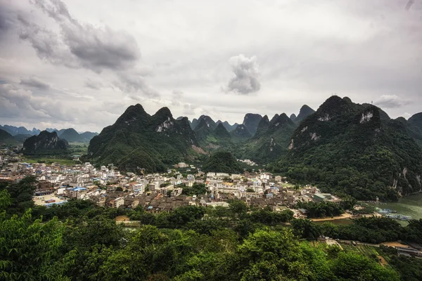 The xingping viewpoint — Stock Photo, Image