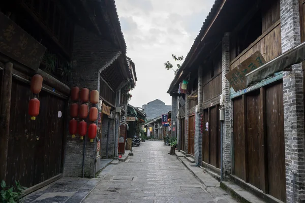 Cidade xingping velha — Fotografia de Stock