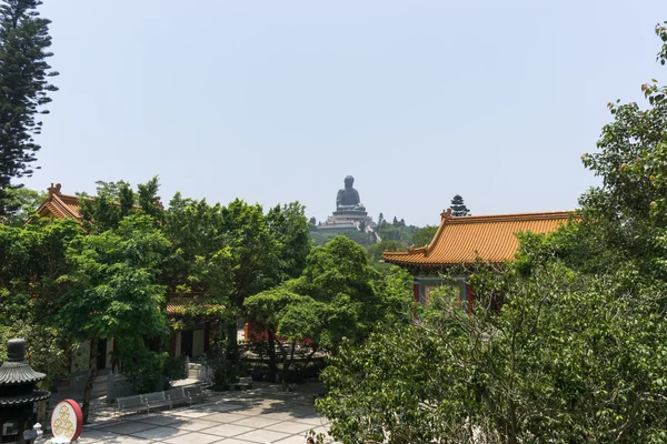 Monasterio de Po Lin —  Fotos de Stock