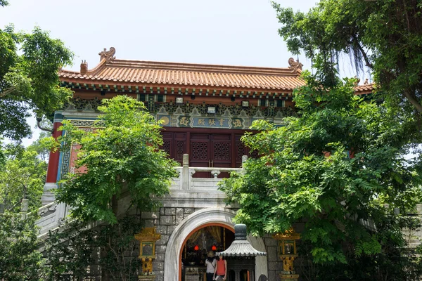 Monastero di Po Lin — Foto Stock