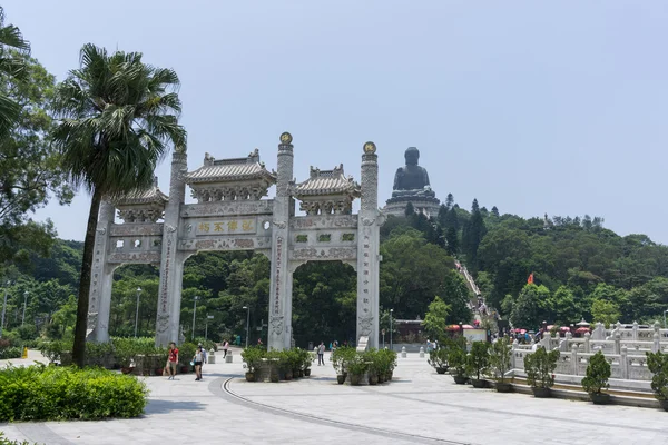 Po lin monastery — Stock Photo, Image