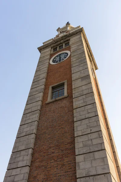 Clock tower hong kong Stock Picture