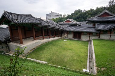 Gyeonghui gung Palace sahne