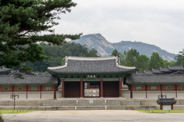 Gyeonghui gung Palace sahne