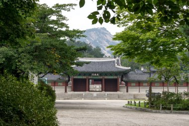 Gyeonghui gung Palace sahne