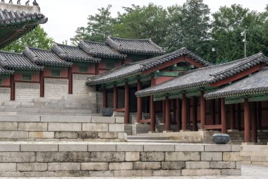 Gyeonghui gung Palace sahne