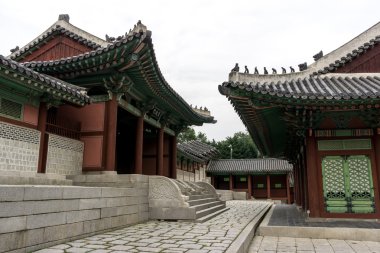 Gyeonghui gung Palace sahne