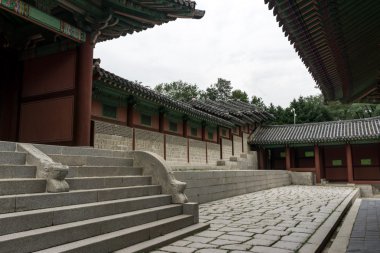 Gyeonghui gung Palace sahne